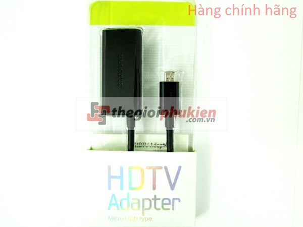 Cáp MHL Micro - HDMI Samsung I9100 Công ty