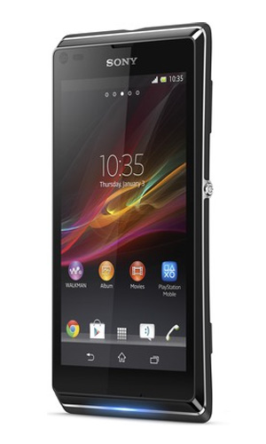 Tấm dán sony Xperia L - S39H