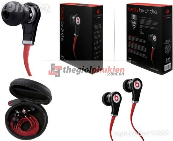 Tai nghe Beats by dr.dre tour in-ear