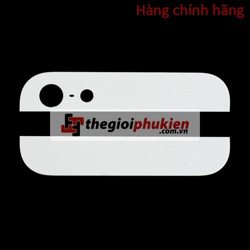 Kính trên + dưới mặt sau iPhone 5 White