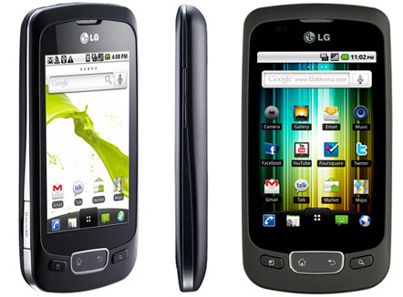 Tấm dán Rinco LG optimus one P500