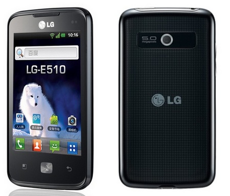 Tấm dán Rinco LG Optimus Glare E510