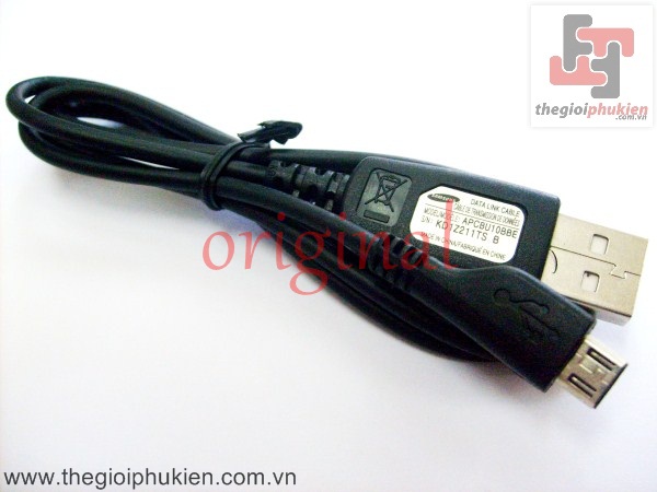 Cáp USB Samsung chân micro original