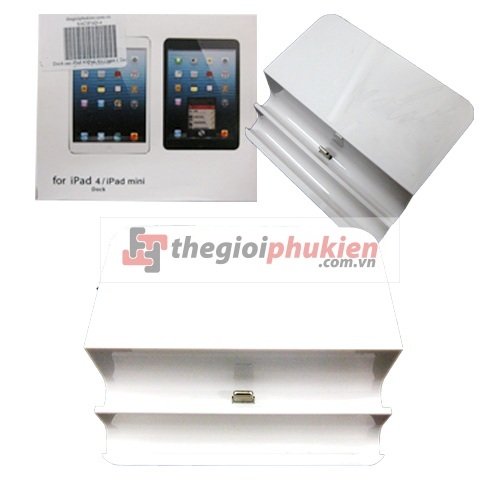Dock sạc iPad 4/iPad Air / mini ( 2in1)