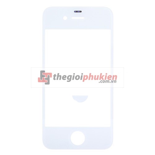 Mặt kính iPhone 4 trắng