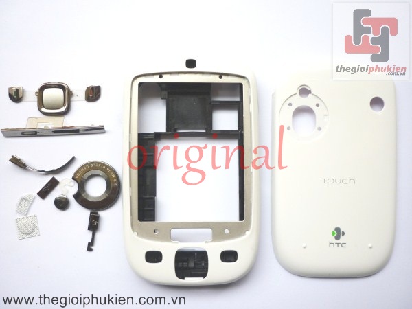 Vỏ HTC Touch S1 White Origianl