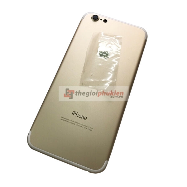 Vỏ iPhone 6 độ lên iphone 7 Gold