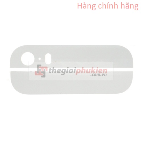 Kính trên + dưới iPhone 5s White Công ty