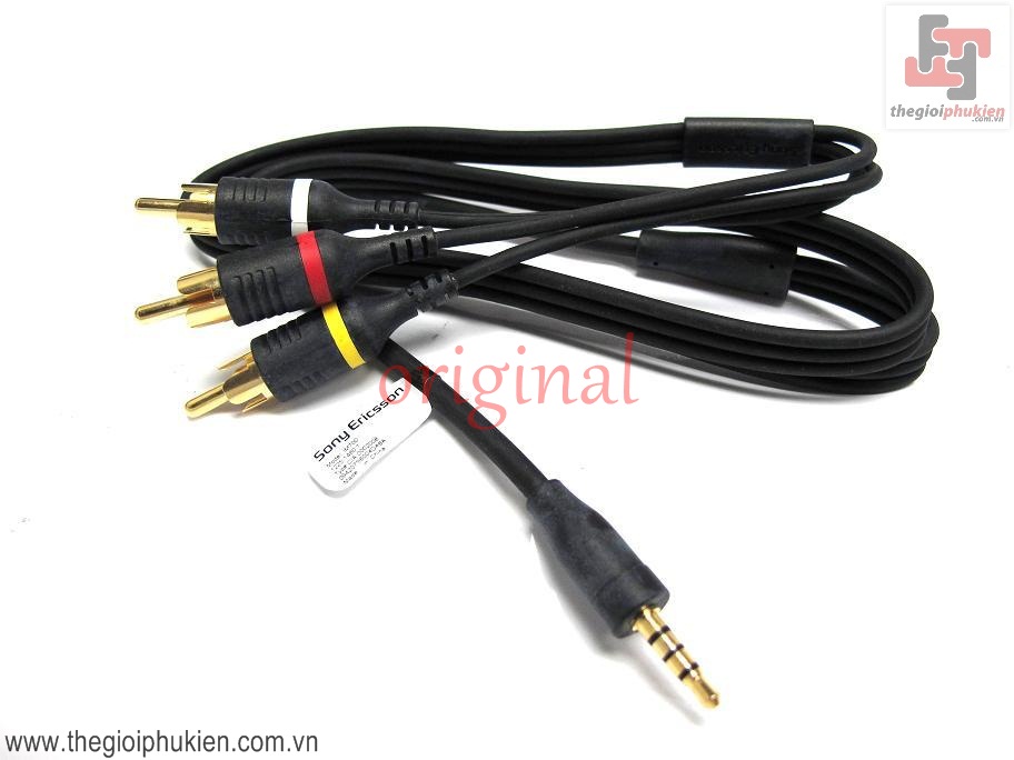 Sony Ericsson IM-700 AV Video and TV Out Cable