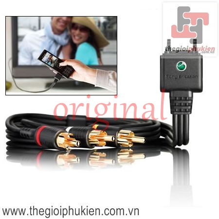 Sony Ericsson ITC-60, TV-Out Cable |