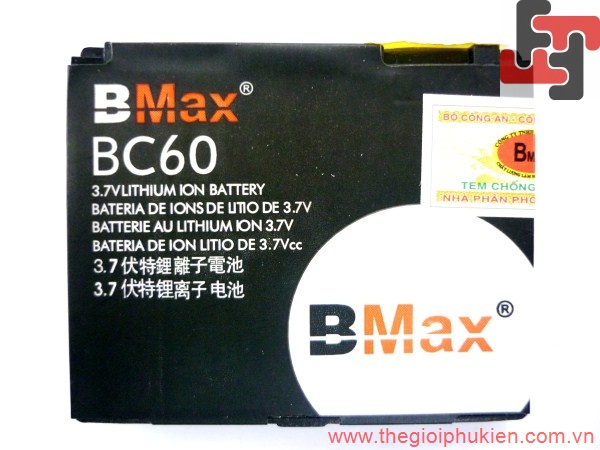 Pin DLC BMAX BC60
