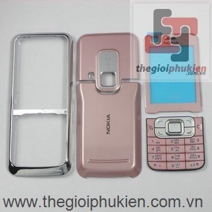 Vỏ Nokia 6120c pink
