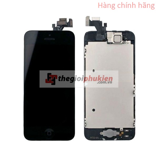 Màn hình Iphone 5 đen