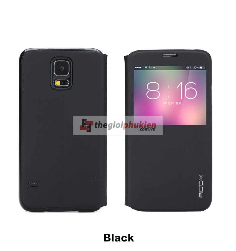 Bao da Samsung Galaxy S5 - Rock Uni