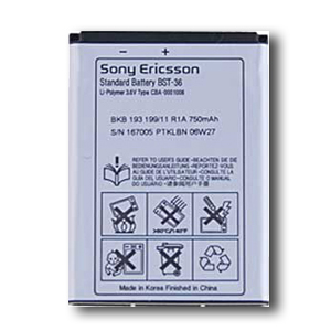Pin Sony Ericsson BST-36