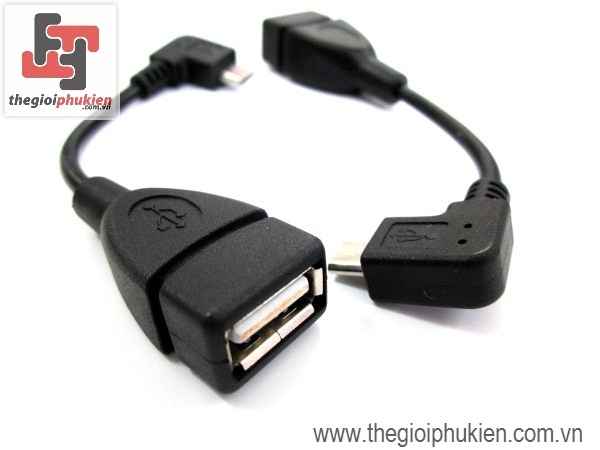 Giắc chuyển Micro - Usb ( OTG )