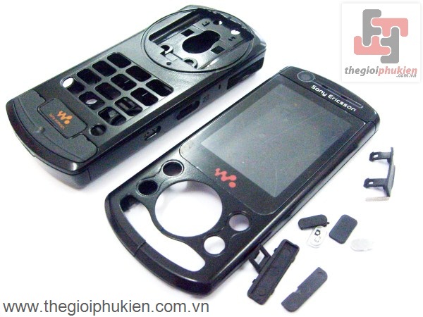 Vỏ Sonyericsson W900i Black