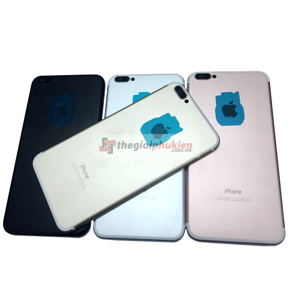 Vỏ iPhone 6 Plus thay iPhone 7 Plus Gold - Rose - Black - White