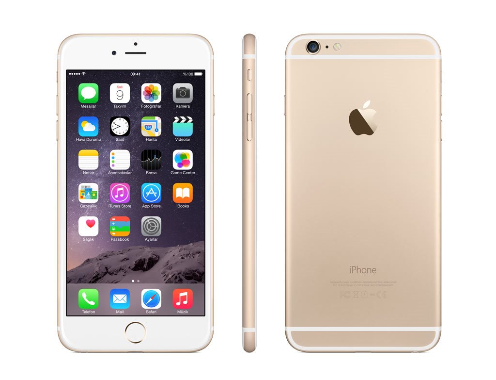 Iphone 6 plus - 64G gold,xám,bạc