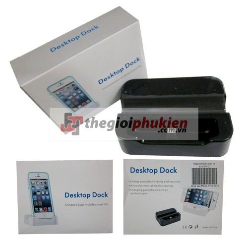 Dock sạc iPhone 5/5s ( 2in1)