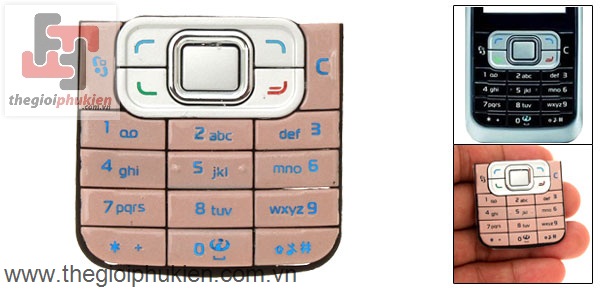 Phím Nokia 6120c Original