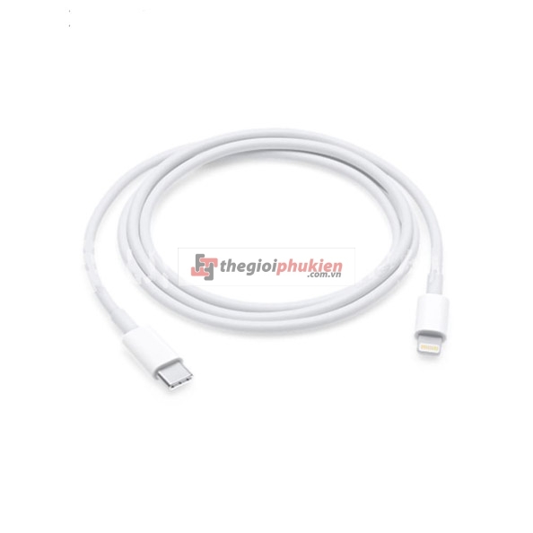 Cáp usb iPhone Type C ra lightning