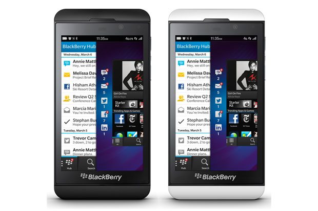Tấm dán Blackberry Z10