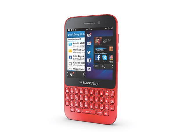 Tấm dán Blackberry Q5